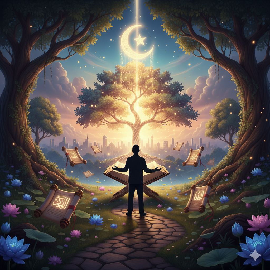 بناء الشخصية الإيمانية